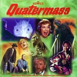 The Quatermass Film Music Collection 声带 (James Bernard, Tristram Cary) - CD封面