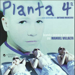 Planta 4 Colonna sonora (Manuel Villalta) - Copertina del CD