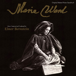 Marie Ward サウンドトラック (Elmer Bernstein) - CDカバー