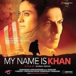 My Name is Khan Soundtrack (Shankar Mahadevan, Loy Mendonsa, Ehsaan Noorani) - CD cover
