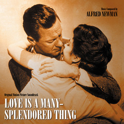 Love is a Many-Splendored Thing サウンドトラック (Alfred Newman) - CDカバー