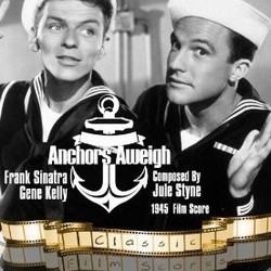 Anchors Aweigh Trilha sonora (Original Cast, Jule Styne) - capa de CD
