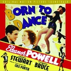 Born to Dance Soundtrack (Original Cast, Cole Porter, Cole Porter) - CD cover