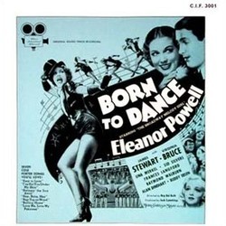 Born to Dance Ścieżka dźwiękowa (Original Cast, Cole Porter, Cole Porter) - Okładka CD