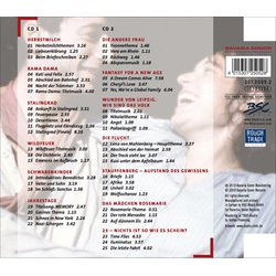 Filmmusik - Enjott Schneider サウンドトラック (Enjott Schneider) - CD裏表紙