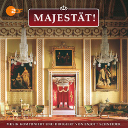 Majestt! Soundtrack (Enjott Schneider) - CD-Cover