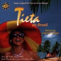 Tieta do Brasil サウンドトラック (Caetano Veloso) - CDカバー