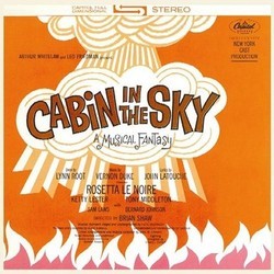 Cabin in the Sky サウンドトラック (Original Cast, Vernon Duke, John La Touche) - CDカバー