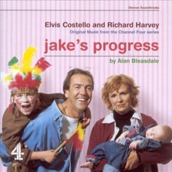 Jake's Progress Colonna sonora (Elvis Costello, Richard Harvey) - Copertina del CD