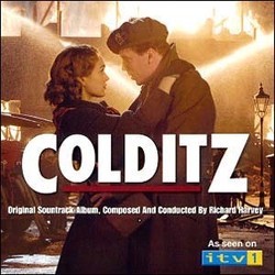 Colditz Ścieżka dźwiękowa (Richard Harvey) - Okładka CD