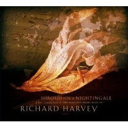 Shroud for a Nightingale サウンドトラック (Richard Harvey) - CDカバー