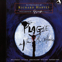 Plague And The Moonflower Soundtrack (Richard Harvey, Ralph Steadman) - CD-Cover