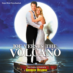 Joe Versus the Volcano Trilha sonora (Georges Delerue) - capa de CD