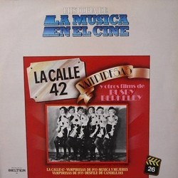 La Calle 42 サウンドトラック (Original Cast, Al Dubin, Sammy Fain, Irving Kahal, Harry Warren) - CDカバー