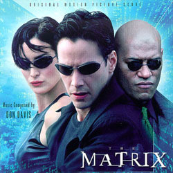 The Matrix Colonna sonora (Don Davis) - Copertina del CD