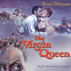 The Virgin Queen Trilha sonora (Franz Waxman) - capa de CD