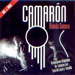 Camarn Trilha sonora (Carles Cases) - capa de CD