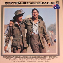 Music from great Australians films Soundtrack (Various Artists) - Carátula