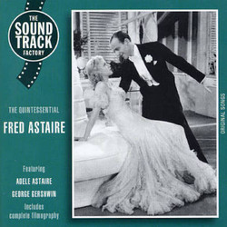 The Quintessential Fred Astaire Trilha sonora (Various Artists, Fred Astaire) - capa de CD