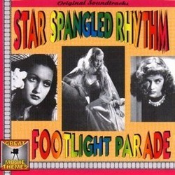 Star Spangled Rhythm / Footlight Parade Soundtrack (Harold Arlen, Original Cast, Al Dubin, Sammy Fain, Irving Kahal, Johnny Mercer, Harry Warren) - CD-Cover