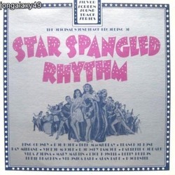 Star Spangled Rhythm Soundtrack (Harold Arlen, Original Cast, Johnny Mercer) - CD cover