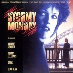 Stormy Monday Soundtrack (Mike Figgis) - CD cover