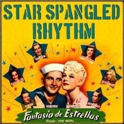 Star Spangled Rhythm Soundtrack (Harold Arlen, Original Cast, Johnny Mercer) - CD-Cover