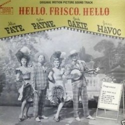 Hello Frisco, Hello Colonna sonora (Original Cast, Mack Gordon, Harry Warren) - Copertina del CD