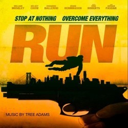Run Soundtrack (Tree Adams) - CD cover