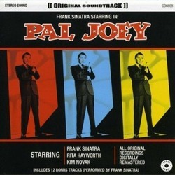Pal Joey サウンドトラック (Lorenz Hart, Rita Hayworth, Kim Novak, Richard Rodgers, Frank Sinatra) - CDカバー