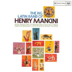 The Big Latin Band of Henry Mancini Ścieżka dźwiękowa (Various Artists, Henry Mancini) - Okładka CD