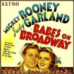 Babes on Broadway 声带 (Original Cast, Roger Edens, Ralph Freed, E.Y. Harburg, Burton Lane, Harold Rome) - CD封面