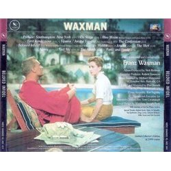 Beloved Infidel Trilha sonora (Franz Waxman) - CD capa traseira