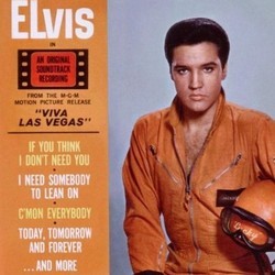 Viva Las Vegas Ścieżka dźwiękowa (Ann-Margret , Elvis , George Stoll, Robert Van Eps) - Okładka CD