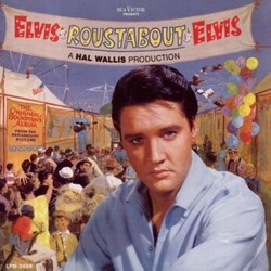 Roustabout Trilha sonora (Elvis , The Jordanaires, Joseph J. Lilley) - capa de CD