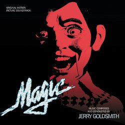 Magic Trilha sonora (Jerry Goldsmith) - capa de CD