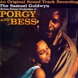Porgy and Bess Soundtrack (Adele Addison, George Gershwin, Ira Gershwin, DuBose Heyward, Robert McFerrin) - CD-Cover