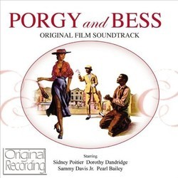 Porgy and Bess Soundtrack (Adele Addison, George Gershwin, Ira Gershwin, DuBose Heyward, Robert McFerrin) - CD cover