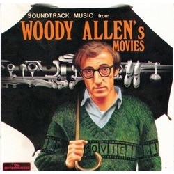 Soundtrack Music from Woody Allen's Movies Soundtrack (Various Artists) - CD cover