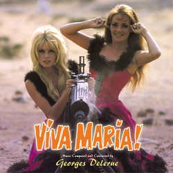 Viva Maria! / King of Hearts Soundtrack (Georges Delerue) - CD cover