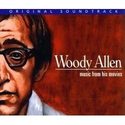 Woody Allen - Music from His Movies Ścieżka dźwiękowa (Various Artists, Various Artists) - Okładka CD