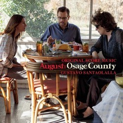 August: Osage County Trilha sonora (Gustavo Santaolalla) - capa de CD
