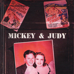 Mickey & Judy Soundtrack (Various Artists, Judy Garland, Mickey Rooney) - CD cover