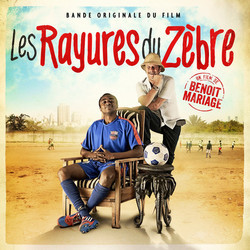 Les Rayures du Zbre Soundtrack (Various Artists, Emmanuel D'Orlando) - CD cover