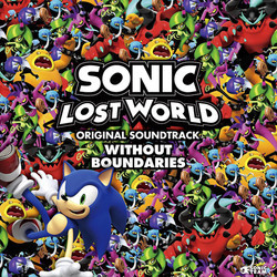 Sonic Lost World サウンドトラック (Tomoya Ohtani) - CDカバー