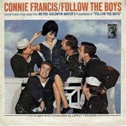 Follow the Boys Soundtrack (Benny Davis, Connie Francis, Ted Murray) - CD cover