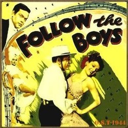 Follow the Boys Trilha sonora (Various Artists, Benny Davis, Ted Murray) - capa de CD