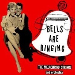 Bells are Ringing Soundtrack (The Melachrino Strings, Jule Styne) - CD-Cover