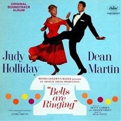 Bells are Ringing Soundtrack (Original Cast, Betty Comden, Adolph Green, Jule Styne) - CD cover