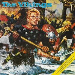 The Vikings 声带 (Mario Nascimbene) - CD封面